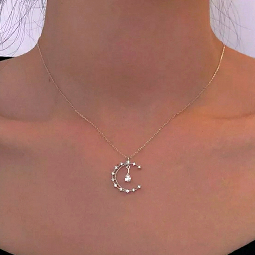 Ladys necklace - Picture 2 of 2